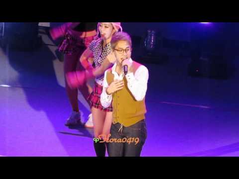 111203 Andy 2011 "EVO" The First Asia Live Fan Meeting in Taiwan - Love Song