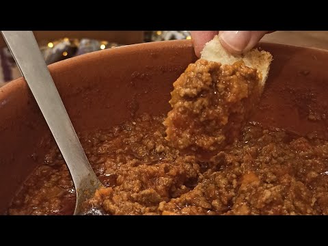 Il sugo toscano di ciccia e di lardo 👍 ricetta tradizionale.