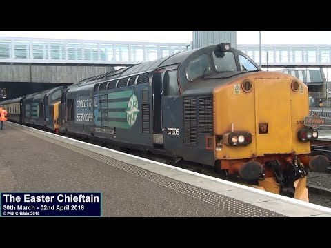 Easter Chieftain Extended Edition - 30th March - 02nd April 2018