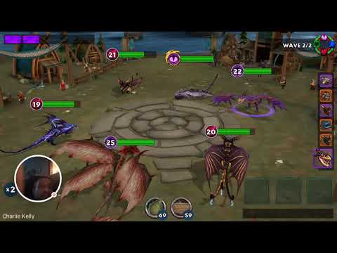 Nov 2020: Drill Aerial Lookout Gauntlet Final Battle