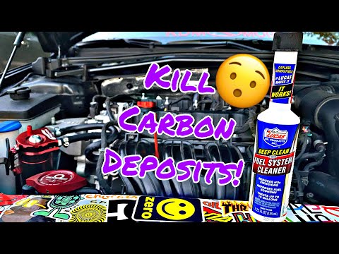 How to Prevent Carbon Build Up and Keep Your Engine Running Longer (Lucas - Fuel System Cleaner)