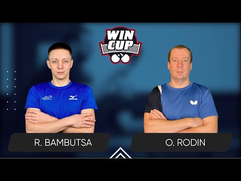 01:45 Oleksandr Zhuravlov - Serhii Pisklov 18.02.2025 WINCUP Basic. TABLE 1