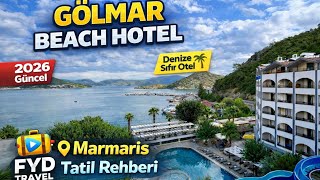 Gölmar Beach Hotel Marmaris 2026 Обзор отеля #marmaris #hotel #turkey