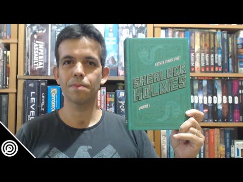 Resenha - SHERLOCK HOLMES VOLUME 1 - Leitura 463