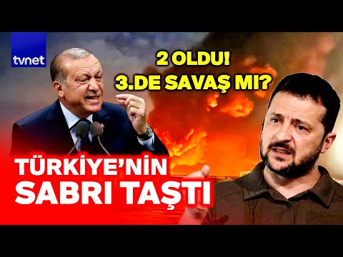 Ukrayna Türkiye'yi karşısına alacak! Karadeniz'e 3. darbe: Gemiler bir bir patlatıldı!