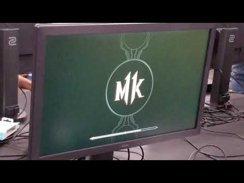 MK11 EVO 2019 Kitana Prime (Jade) vs CORN Footwurk (Shang)