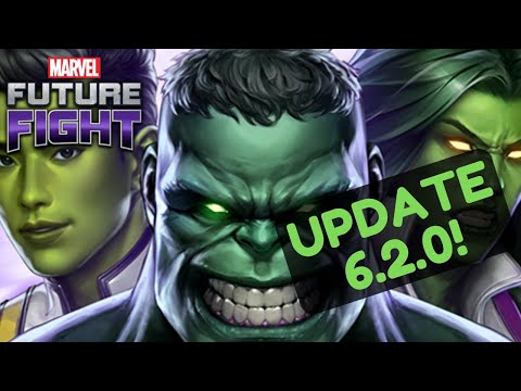 UPDATE 6.2.0! | GAMEPLAY - Marvel Future Fight