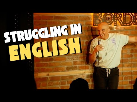 Struggling in English | Rachid Badouri Stand Up Comedy
