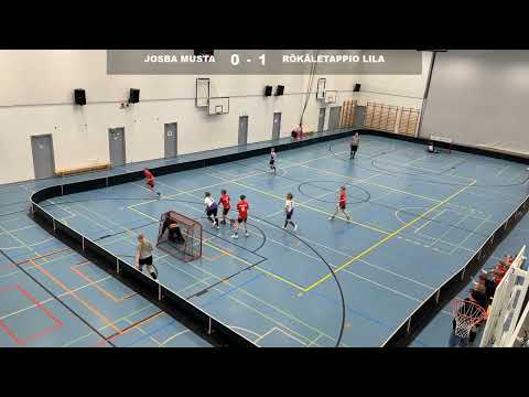 Josba Musta vs  Rökäletappio Lila, Joensuu,  15.02.2026