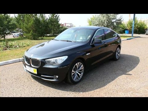2009 BMW 550i GT (F07). Start Up, Engine, and In Depth Tour.