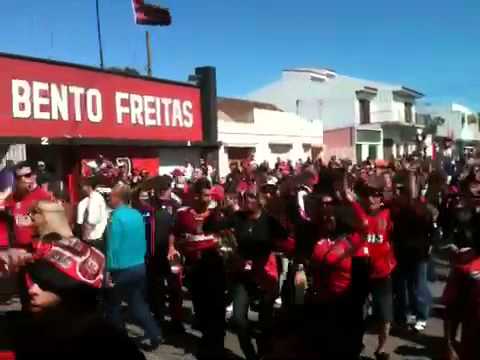 Chegada do Xavante para o Brapel 351