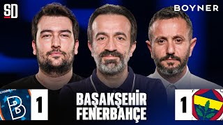 "TEDESCO'NUN PLANINDA OYUNCU YOK!" | Başakşehir 1-1 Fenerbahçe, Talisca, Nene, K