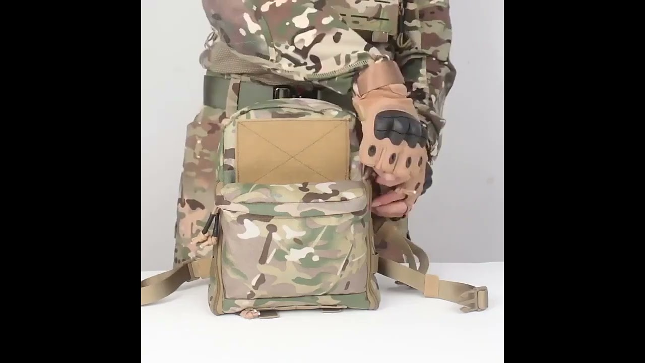 몰리 시스템용 미니 수분 보급 파우치