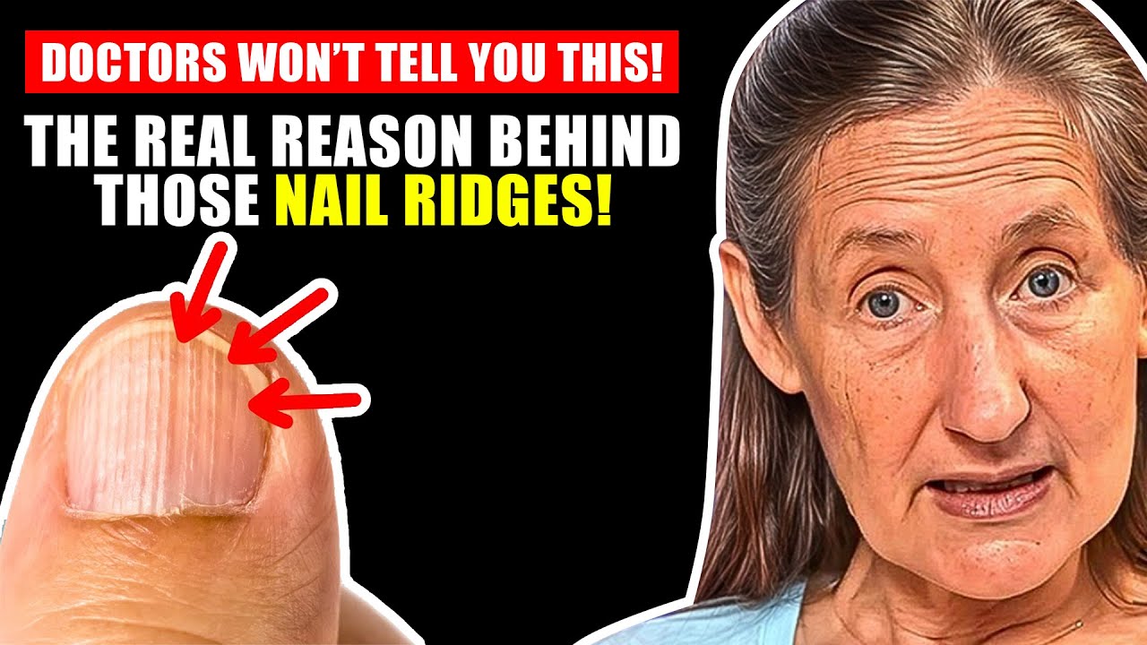 That's The REAL Cause of VERTICAL RIDGES On Your Nails | Barbara O'neill