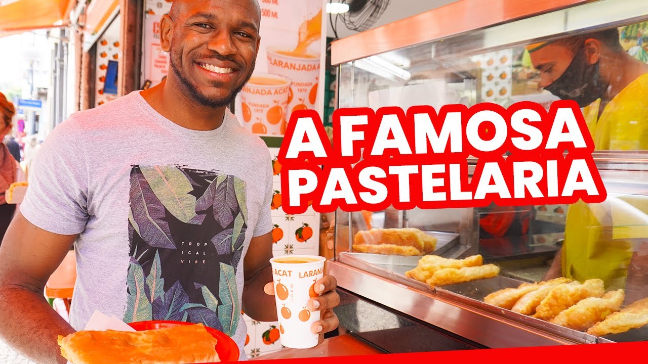 O FAMOSO PASTEL DO CENTRO DO RIO - PASTELARIA CHIC´S  I PAPO DE COMIDA