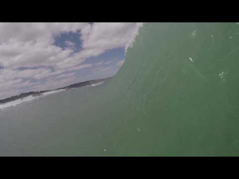 Step Off Surfing Barrel Auckland Feb 2017