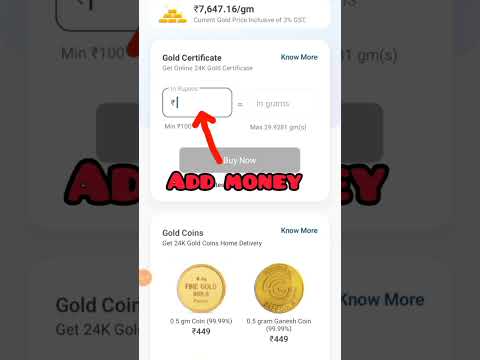 Gold Investment#Mobikwik gold#shorts