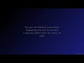 Summer Walker Im There Lyrics