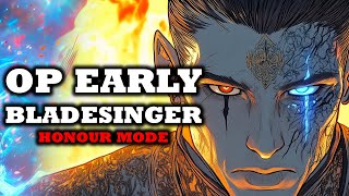 Baldur's Gate 3: Bladesinger | Get Crazy OP Early | Patch 8 Min-Maxed Guide