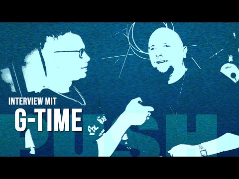 G-TIME im Interview. PUSH - der Podcast für deutschen Gospelrap!
