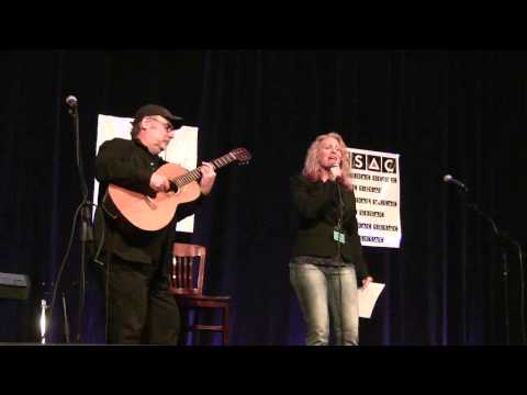Donna Valentine & Eric Tingstad - 2013 DURANGO Songwriter's Expo/BB