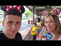 5 3 25 Lacy DISNEY LAND WITH MARLON SADIE MCKINLEY DOUBLE DATE ️