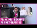 Linkse deugers gooien principes opzij voor gratis reis!