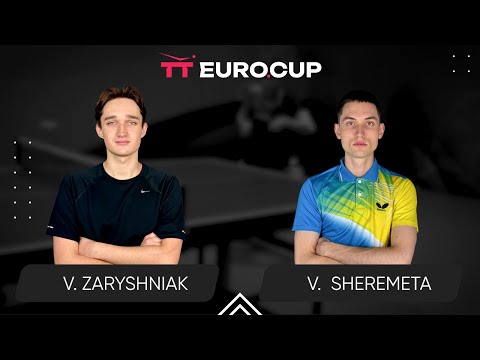 14:05 Vadym Zaryshniak - Vladyslav-Ivan Sheremeta 06.08.2024 TT Euro.Cup Ukraine Master. TABLE 3