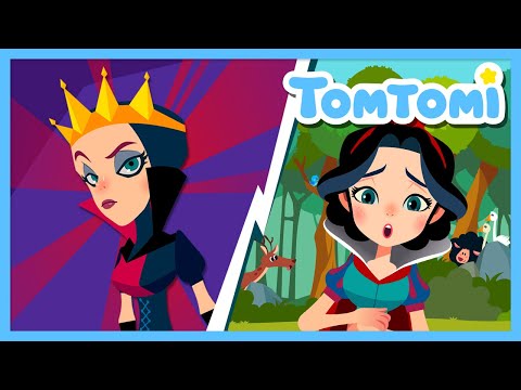 Let's Read Fairy Tales with Snow White!🍎 | Fairy Tales📖 | Bedtime Stories for Kids | TOMTOMI