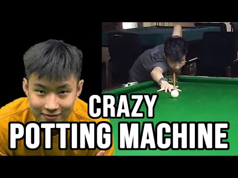 Zhao Xintong POTS 42 LONG BLUES in a row! | Snooker long pots