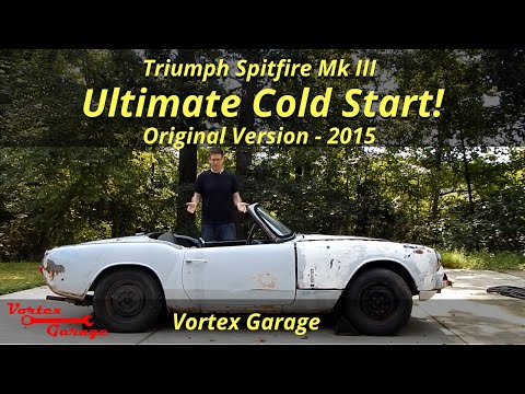 1967 Triumph Spitfire - Junkyard Revival and Ultimate Cold Start! - Vortex Garage Ep. 9