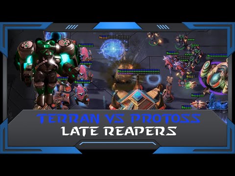StarCraft 2 (RuFF Highlight): Late Reapers