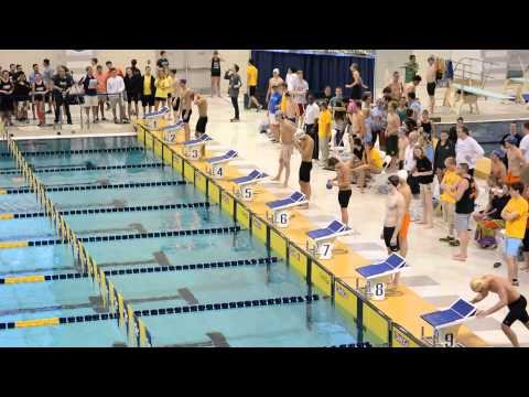2014 ECC Nationals Men 50 Free A Final