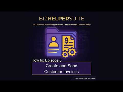 Invoicing (Accounts Receivable)