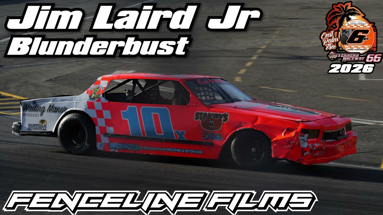 Jim Laird Jr Blunderbust Riverhead Raceway