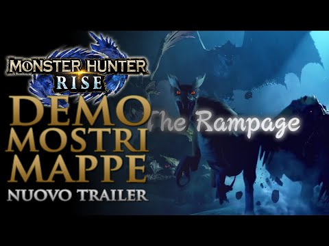 MH Rise | Nuovi MOSTRI, MAPPE e DEMO a Gennaio!