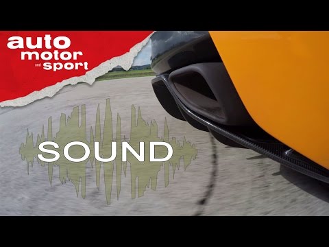 McLaren 570S - Sound | auto motor und sport