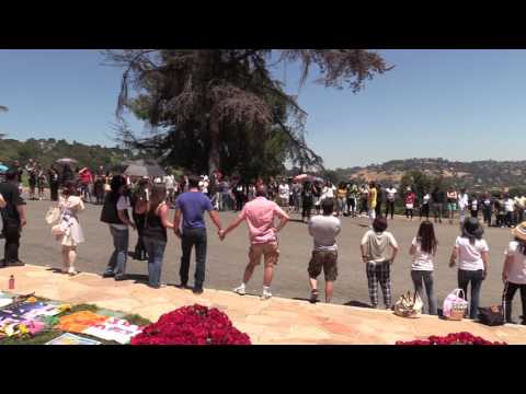 Michael Jackson Gone 8 Years Anniversary Forest Lawn Glendale