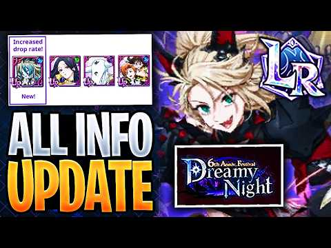 All NEW Information Global 6th Anniversary! Banner Thoughts?! | Seven Deadly Sins: Grand Cross