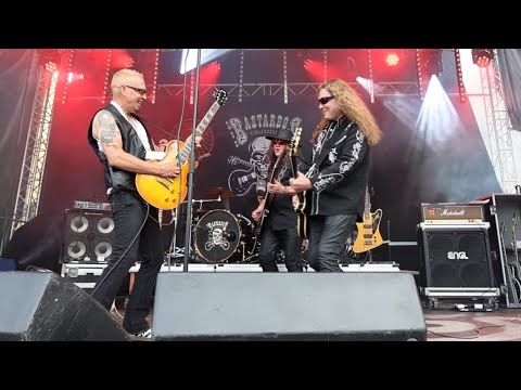 Los Bastardos Finlandeses - Red Eye Rock'n'Roller - LankaFest 2025, Puolanka Finland