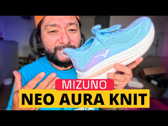 Gostei da versatilidade do Mizuno Neo Aura Knit