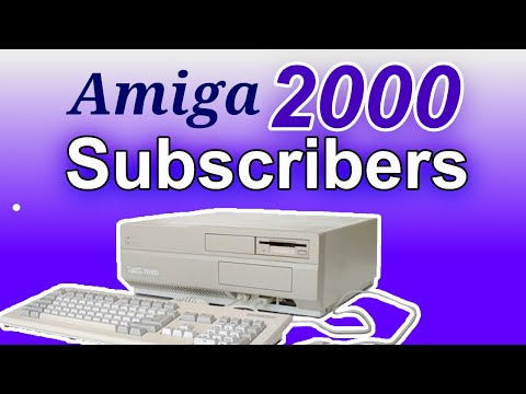 Emulating an Amiga 2000 (2000 Subscriber Special)