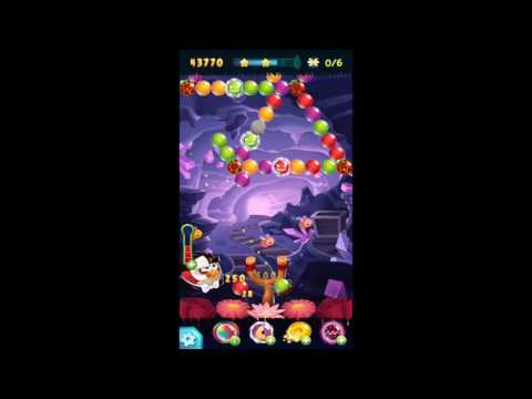 Angry Birds Pop! Level 63 Walkthrough  (3 Stars + Gold Feather)