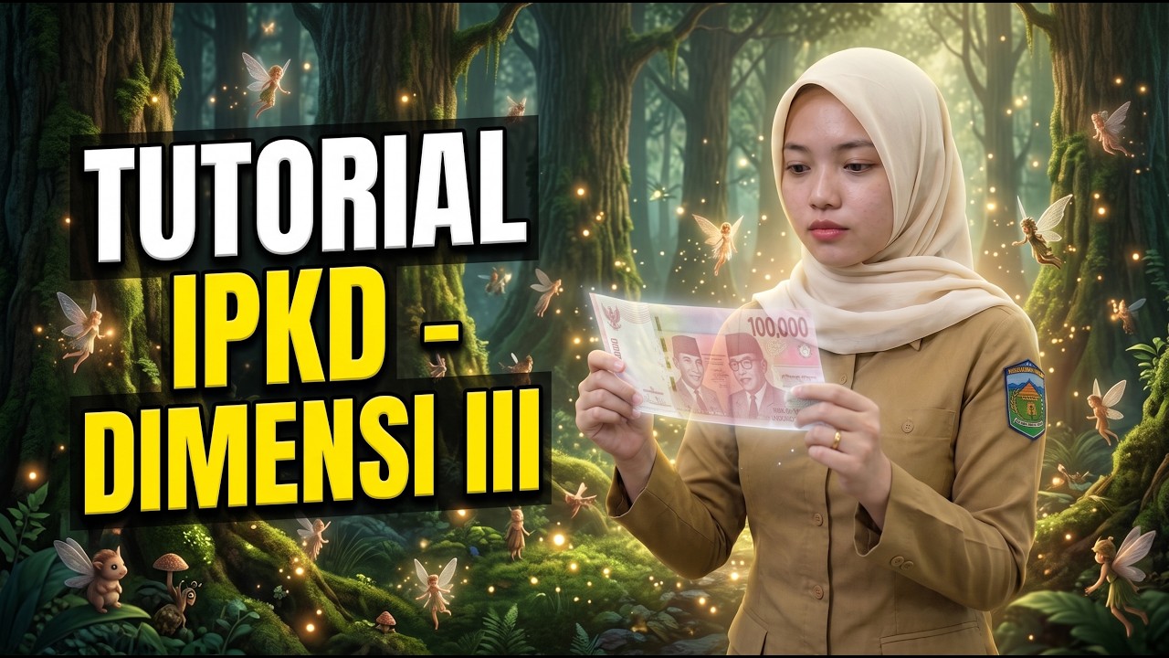 Tutorial Lengkap Penginputan IPKD Dimensi III - 2026