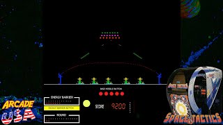 Space Tactics! (Arcade - Sega/Gremlin)