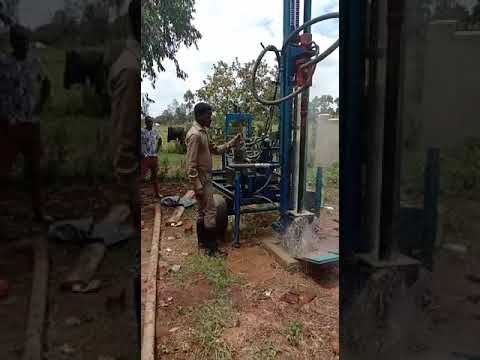 Gran100 Drilling Rig in Action