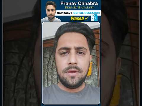 Pranav Chhabra — Research Analyst