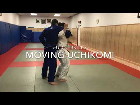 Judo drills: Moving uchikomi