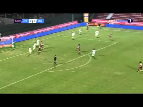 Alexandru Dandea Nr 30. CFR - Dinamo. 06.04.2013