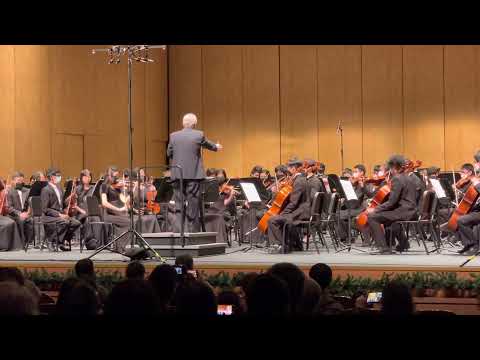 2021 TMEA region 25 high school orchestra concert 1/3